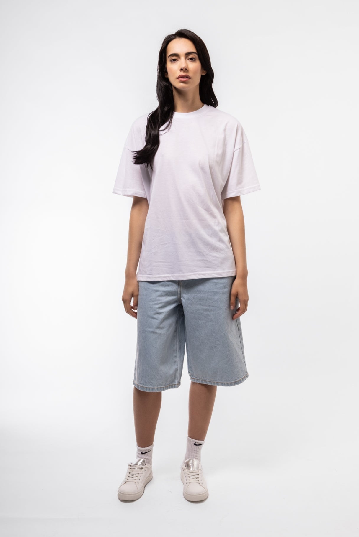 OLIVE BRANCH OVERSIZED TEE SILKROAD DAUGHTERS
