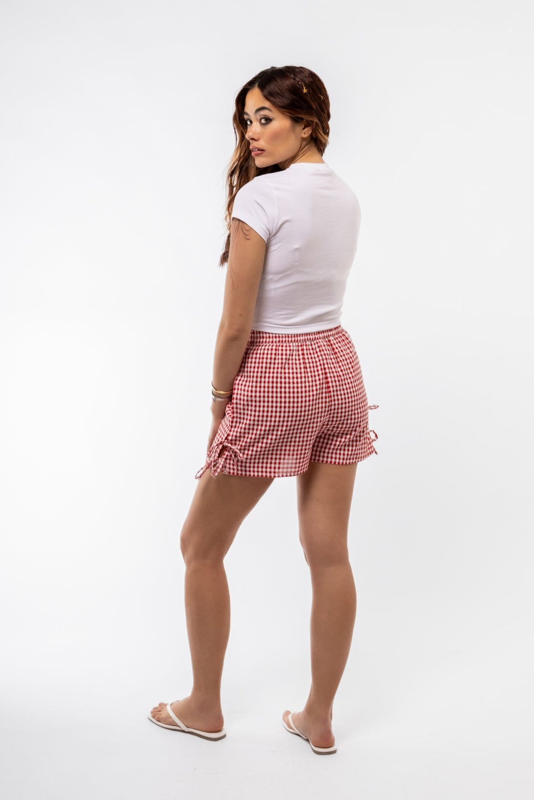 TOMATO GIRL SUMMER CROPPED TEE SILKROAD DAUGHTERS