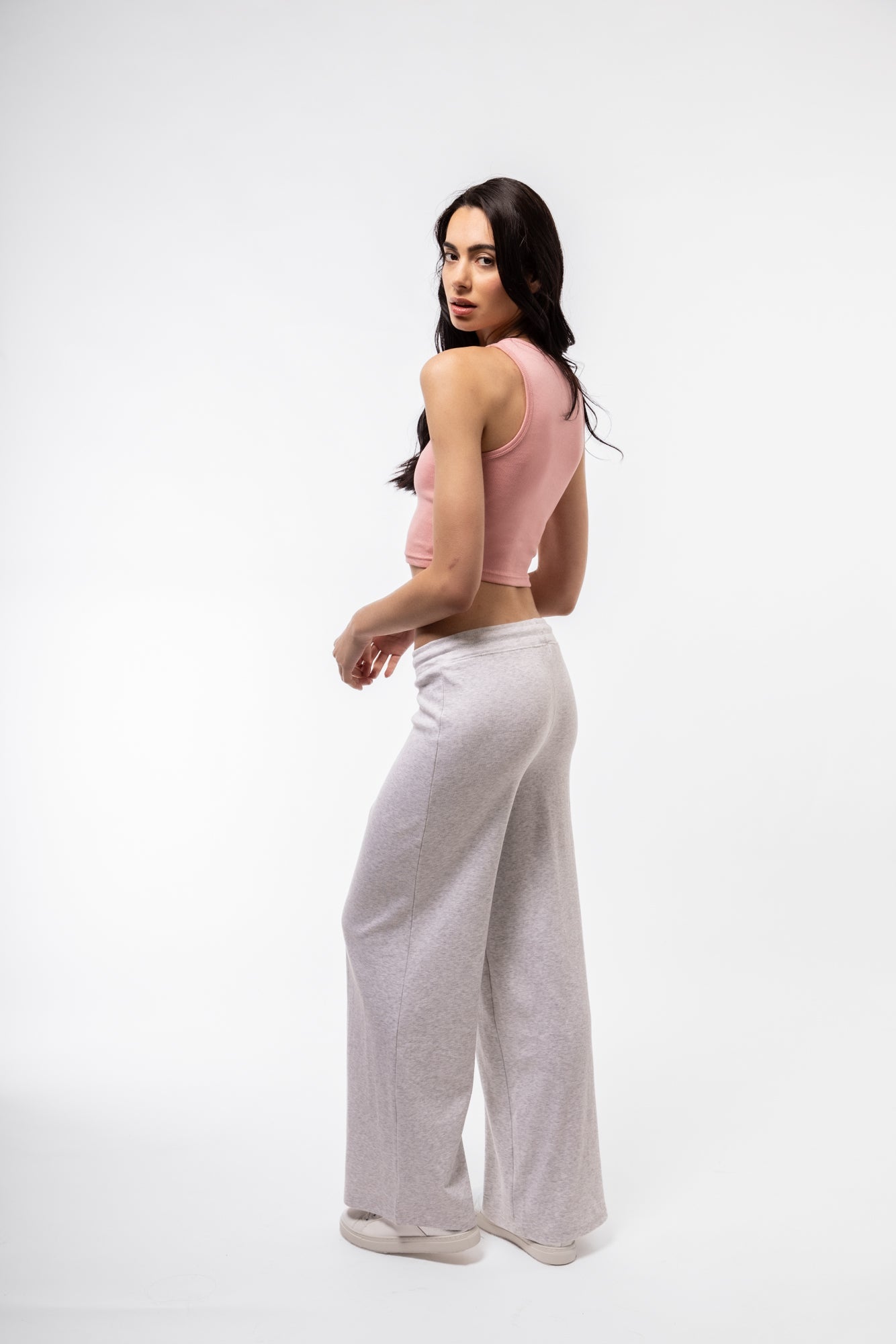 SEAM WIDE LEG TRACK BOTTOMS SILKROAD DAUGHTERS