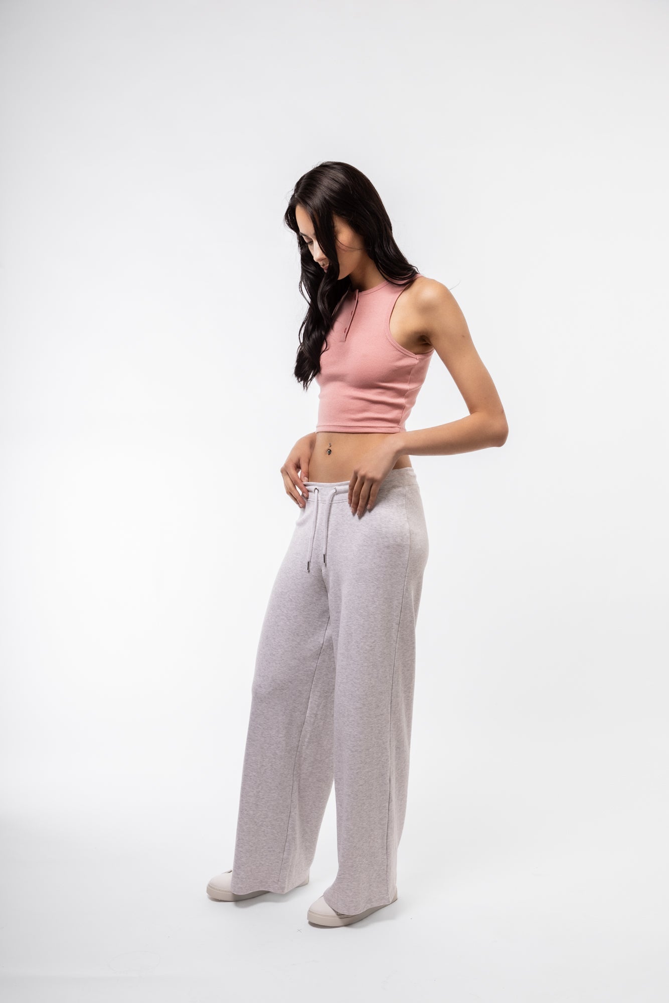 SEAM WIDE LEG TRACK BOTTOMS SILKROAD DAUGHTERS
