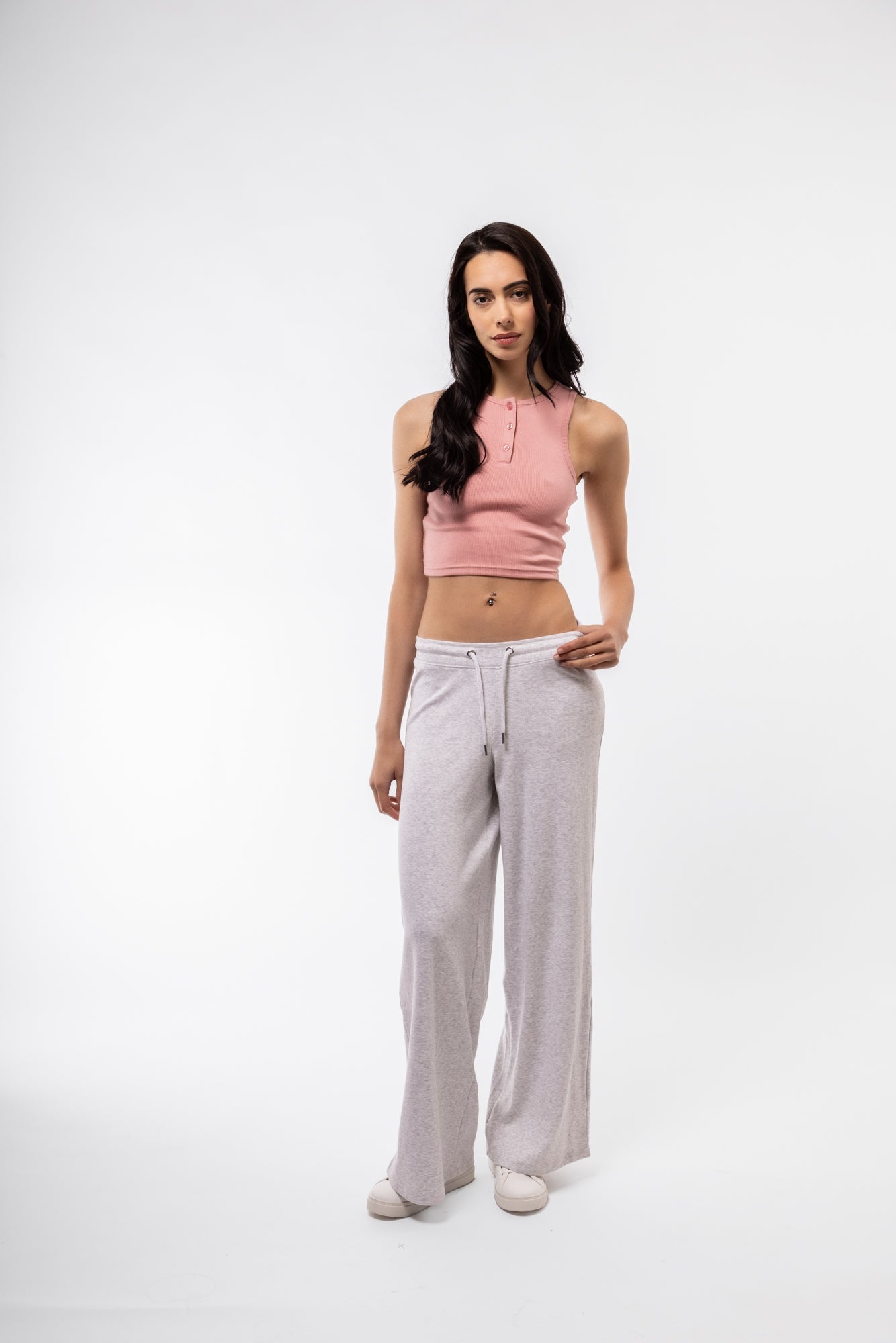 SEAM WIDE LEG TRACK BOTTOMS SILKROAD DAUGHTERS