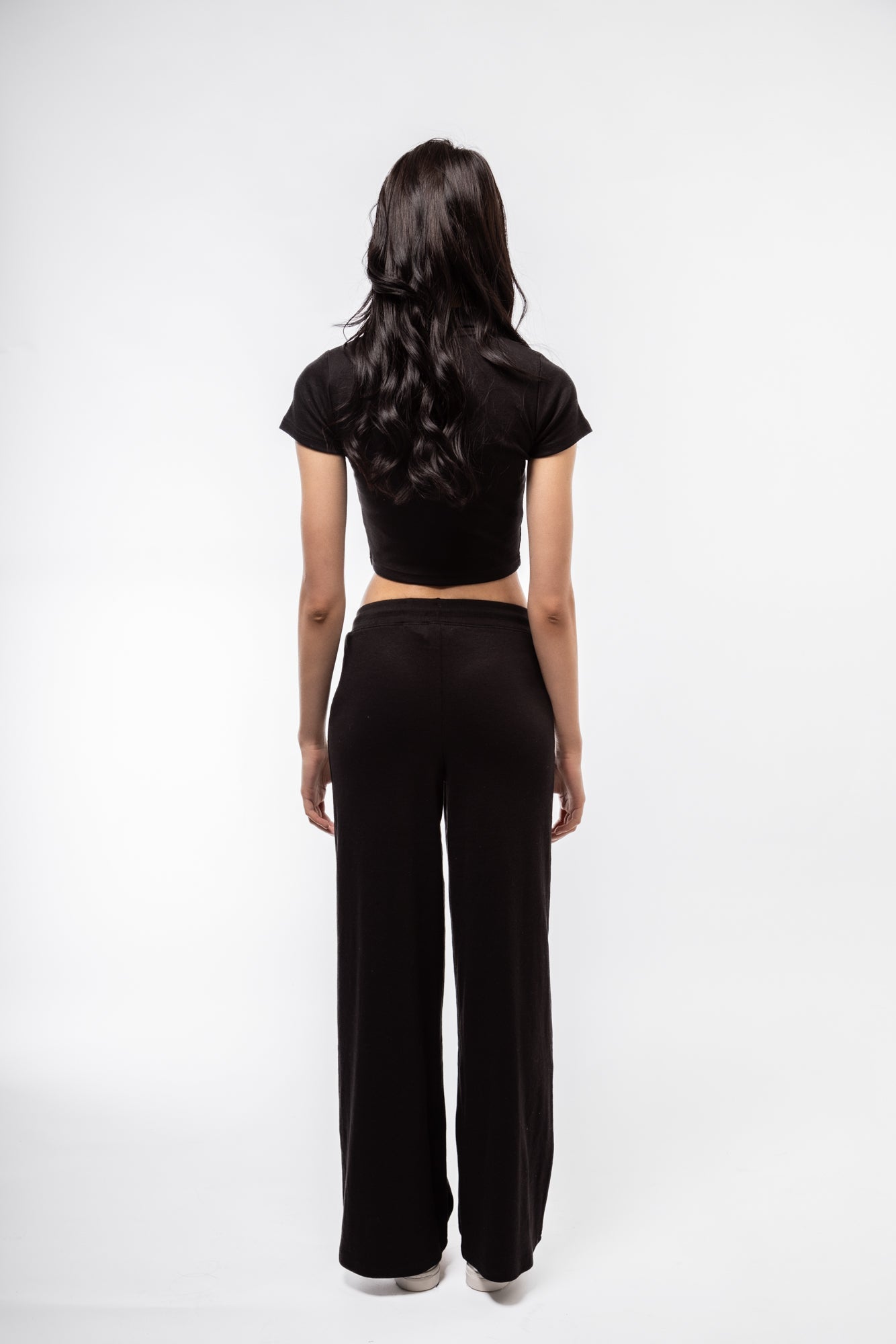 BUTTON HALF PLACKET RACER TOP SILKROAD DAUGHTERS