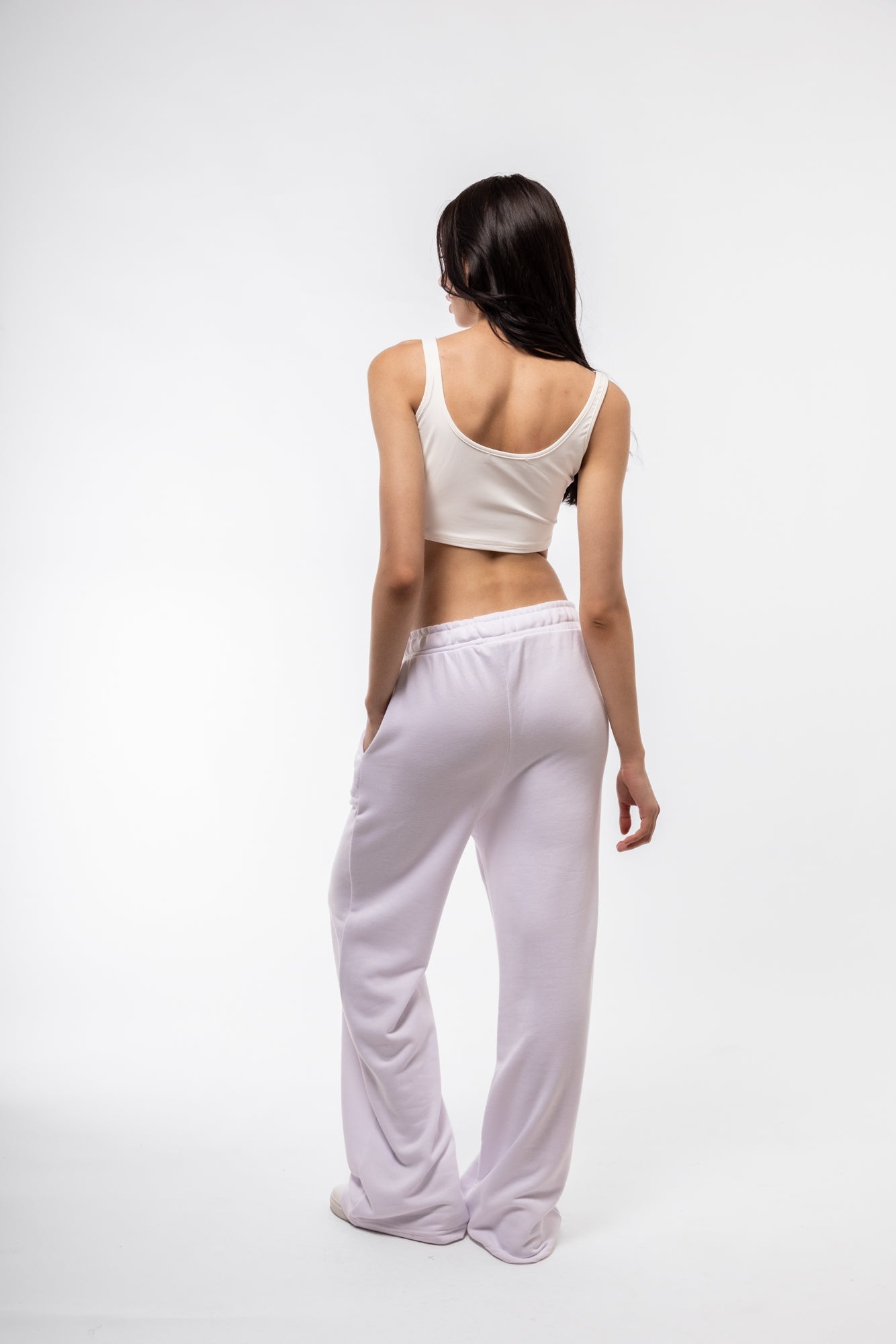 SLINKY CAMI SCOOP NECK TOP SILKROAD DAUGHTERS