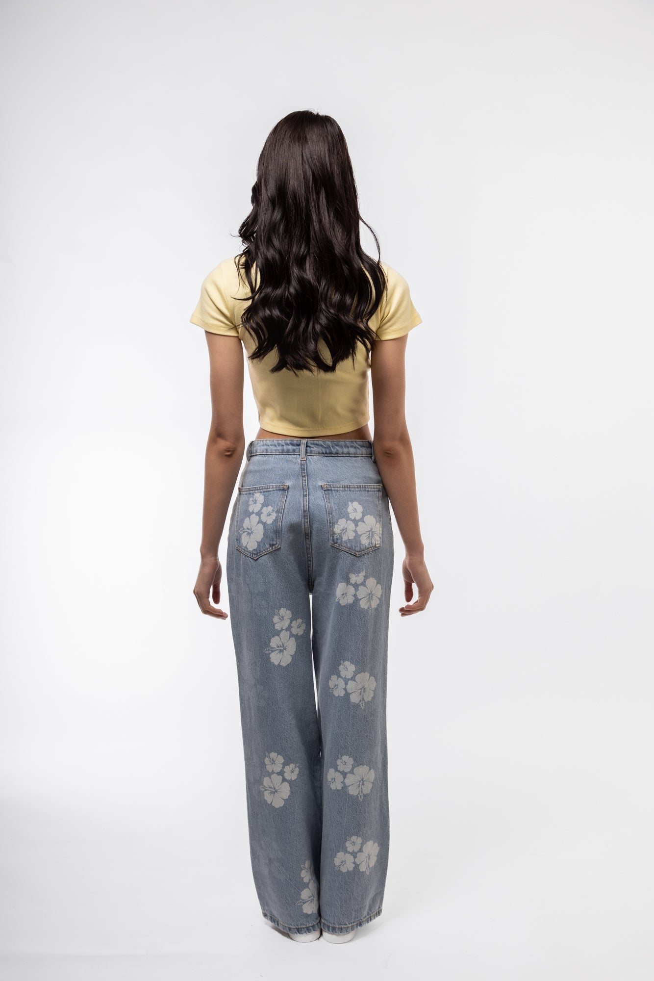 BUTTON HALF PLACKET RACER TOP SILKROAD DAUGHTERS
