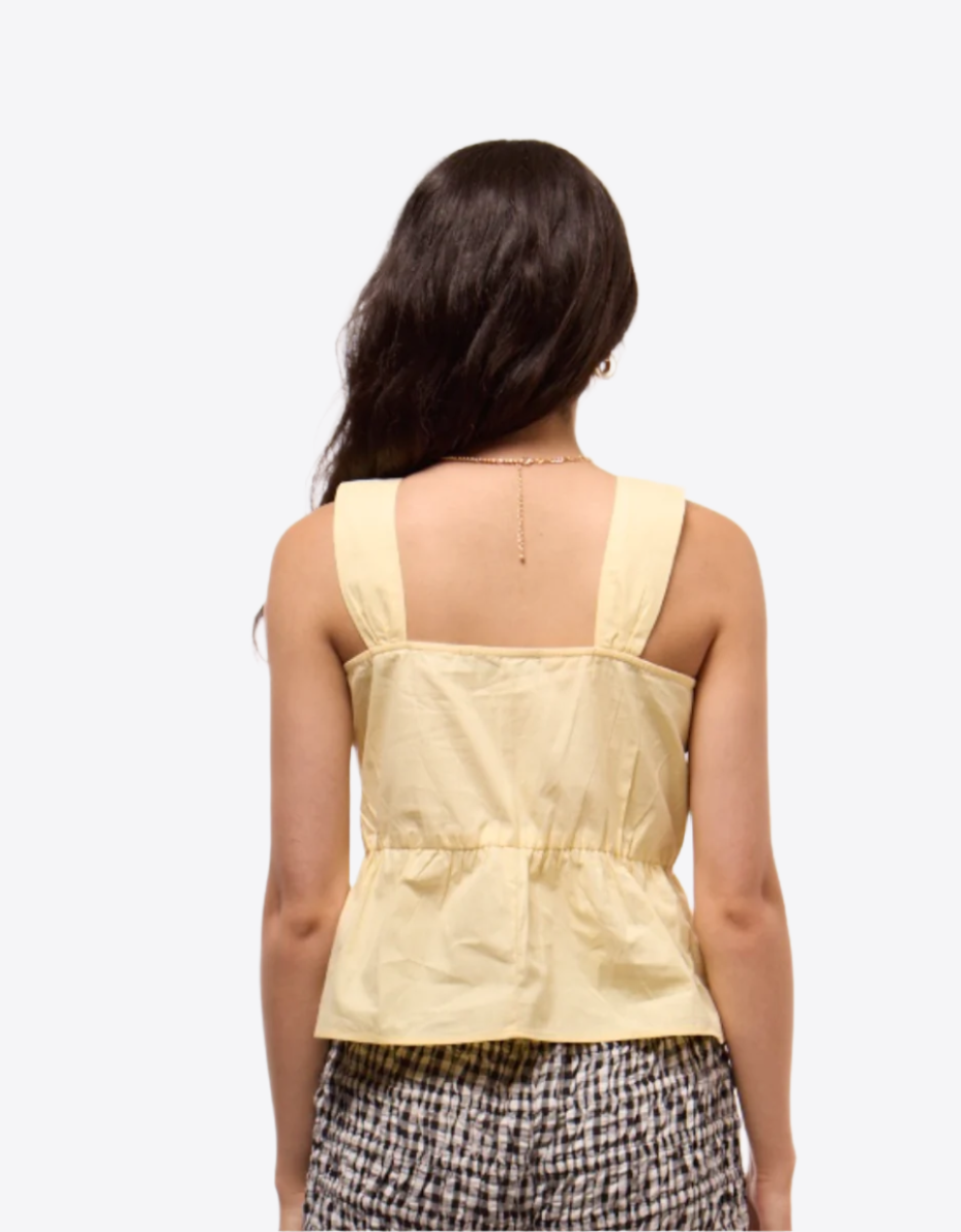 BOW DETAIL CAMI TOP SILKROAD DAUGHTERS