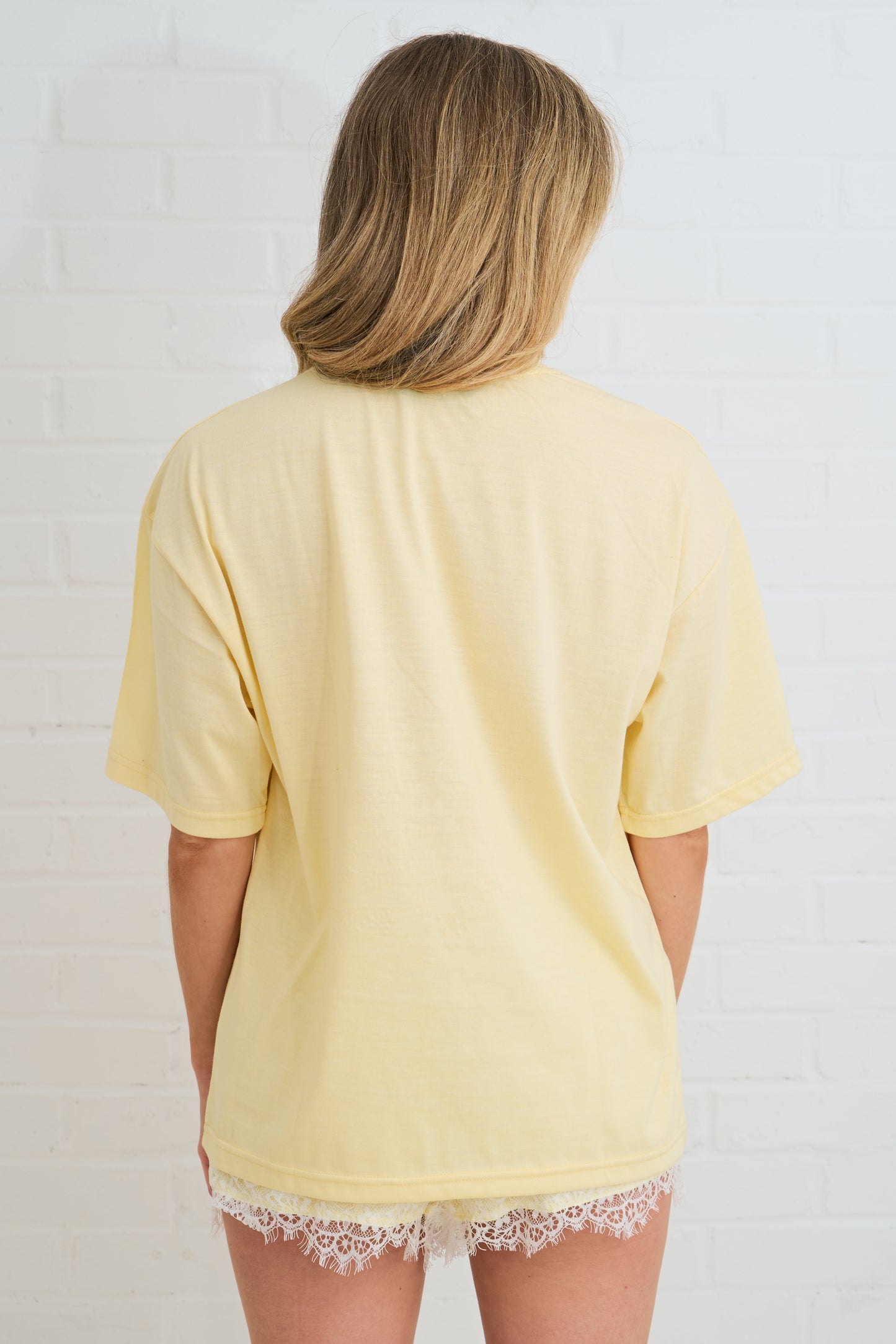 FARMERS MARKETS RHINESTONE OVERSIZED TEE SILKROAD DAUGHTERS