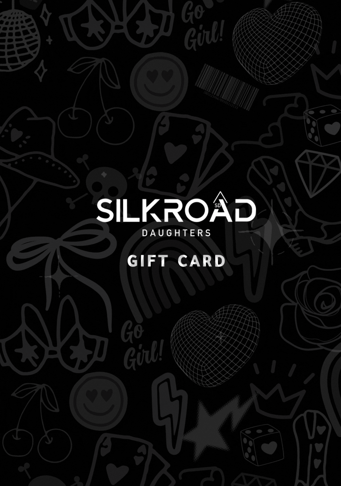 SILKROAD DAUGHTERS E-GIFT CARD SILKROAD DAUGHTERS
