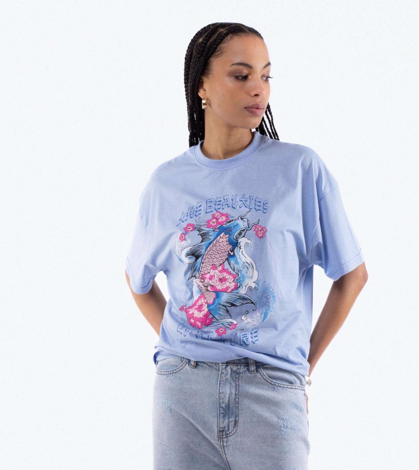 Beauties of Nature Oversized Tee