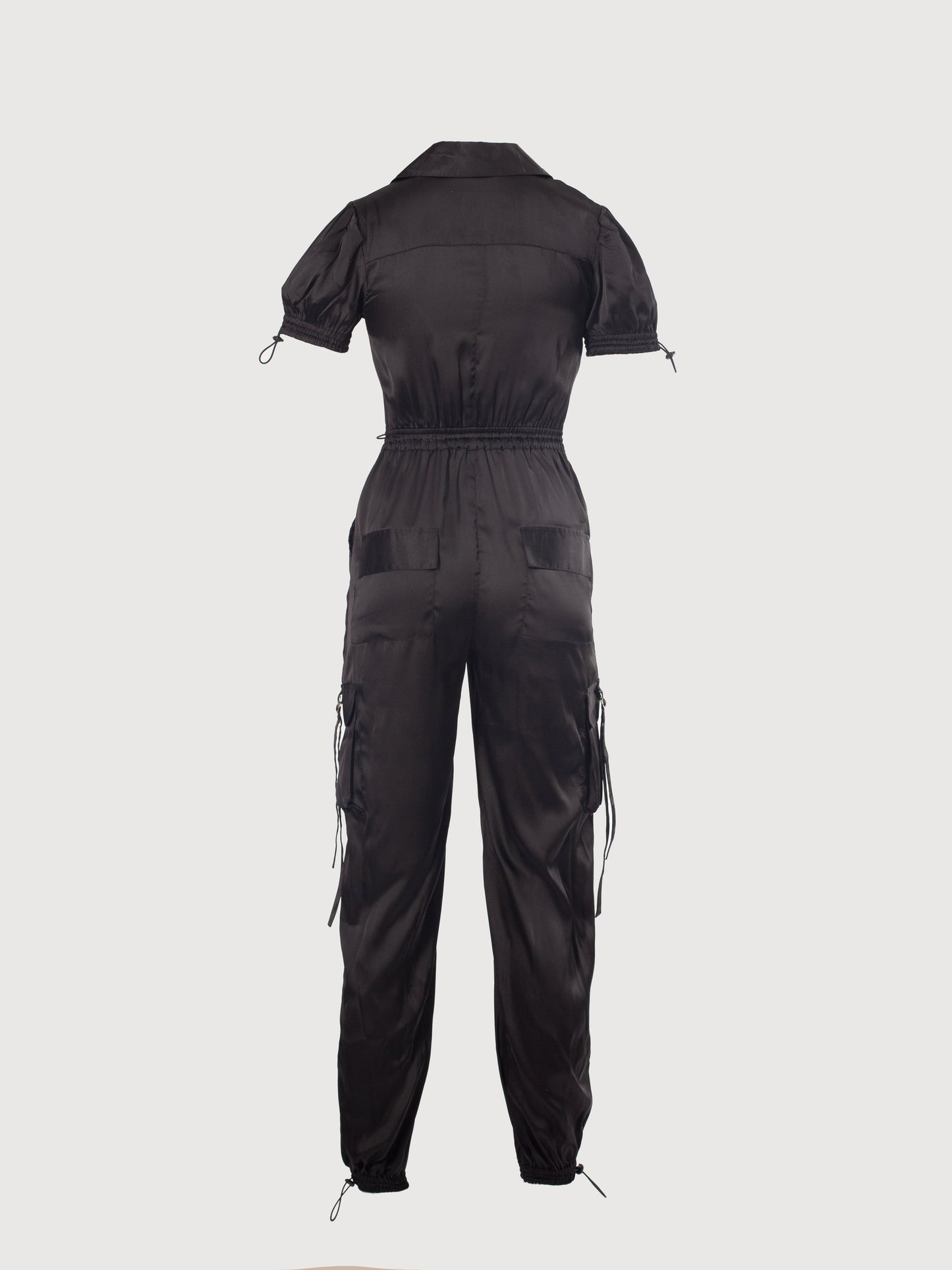 SATIN CARGO JUMPSUIT SILKROAD DAUGHTERS