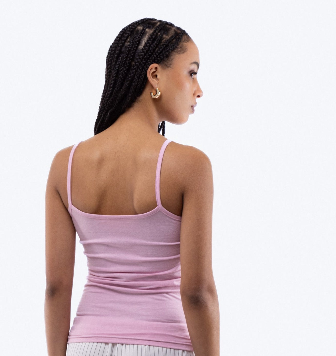 Jersey Longline Cami, SILKROAD DAUGHTERS , Shirts & Tops, Jersey Longline Cami