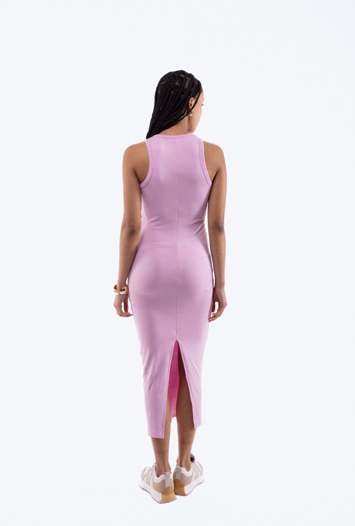 Rib Racer Midi Dress, SILKROAD DAUGHTERS , Dresses, Rib Racer Midi Dress