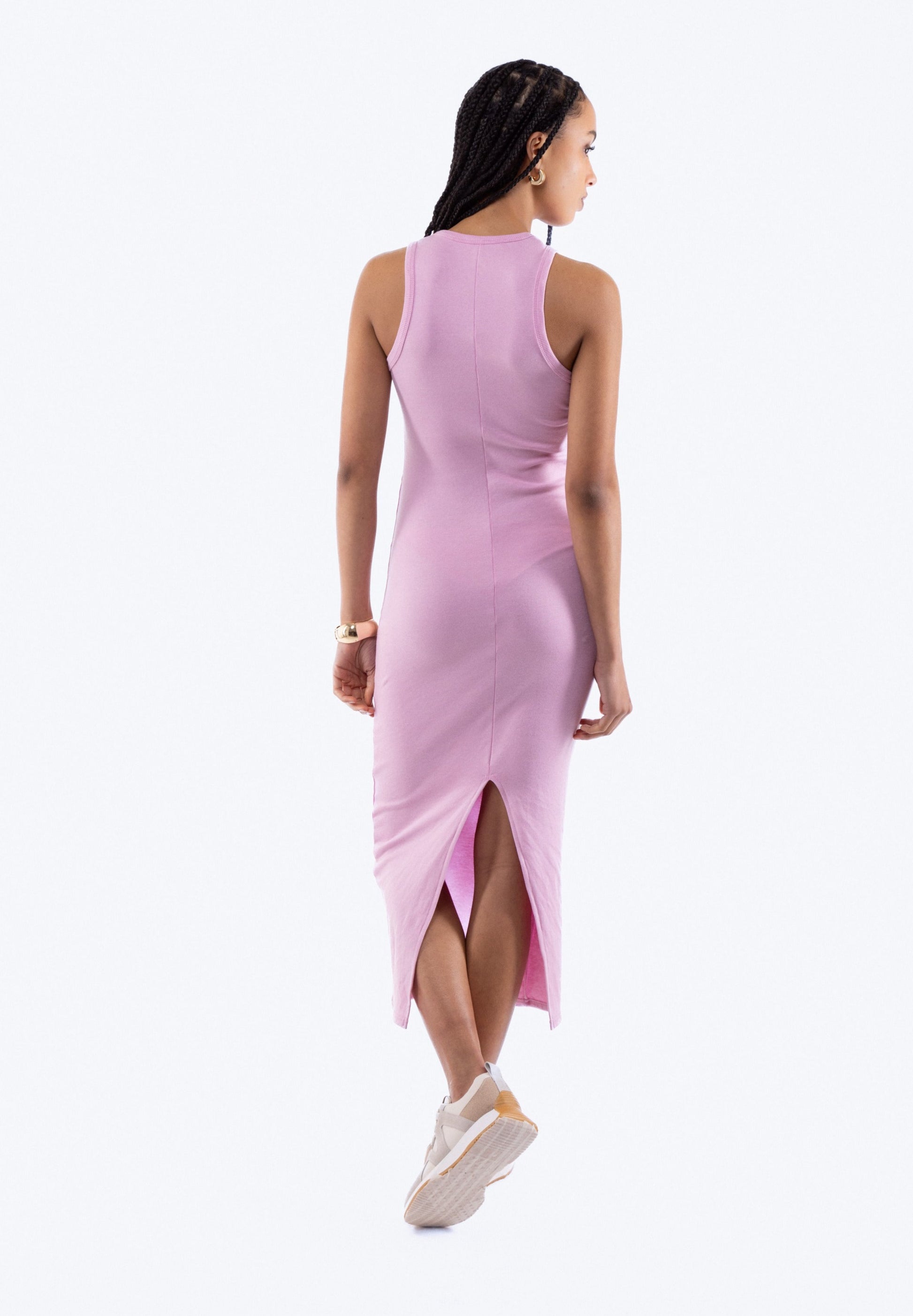 Rib Racer Midi Dress, SILKROAD DAUGHTERS , Dresses, Rib Racer Midi Dress