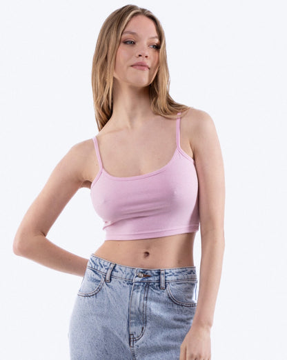 Crop Cami Top, SILKROAD DAUGHTERS , Shirts & Tops, Crop Cami Top