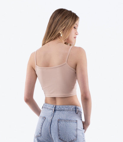 Crop Cami Top, SILKROAD DAUGHTERS , Shirts & Tops, Crop Cami Top