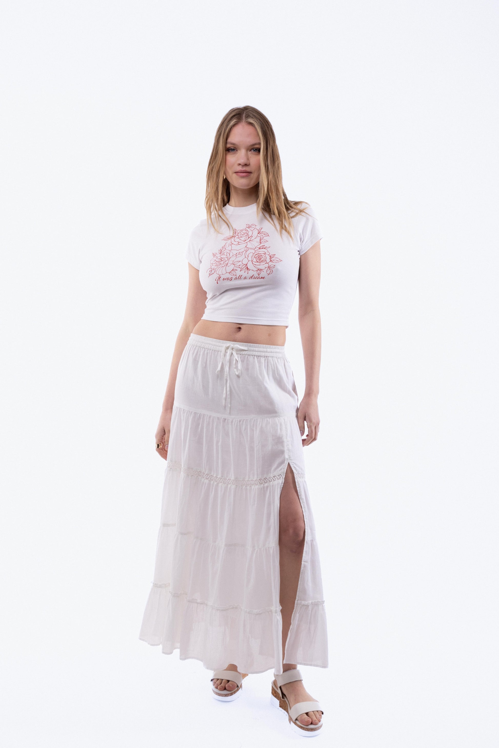 Boho Midi Skirt, SILKROAD DAUGHTERS , Skirts, Skirts