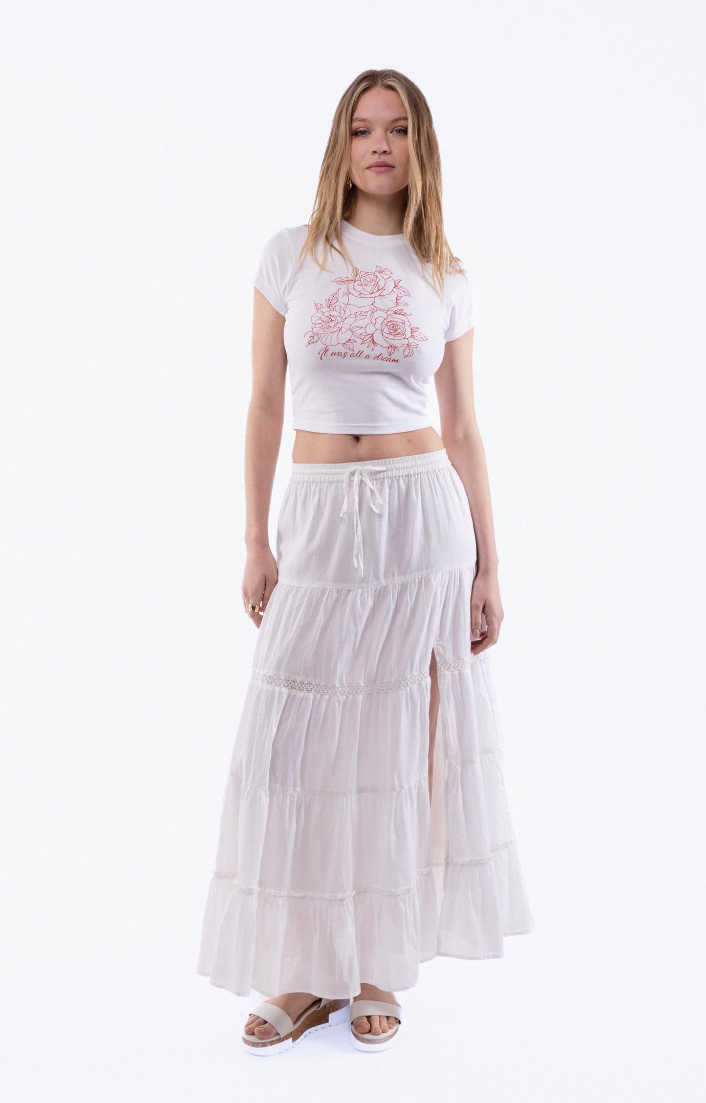 Boho Midi Skirt, SILKROAD DAUGHTERS , Skirts, Skirts