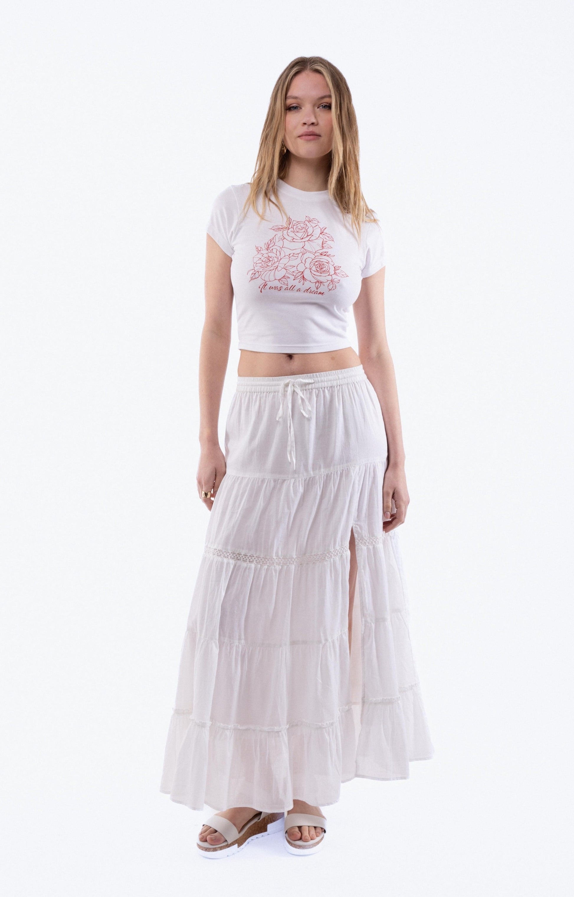 Boho Midi Skirt, SILKROAD DAUGHTERS , Skirts, Skirts