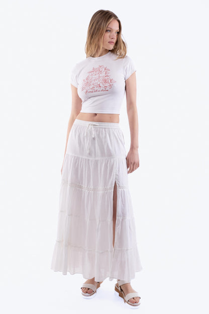 Boho Midi Skirt, SILKROAD DAUGHTERS , Skirts, Skirts