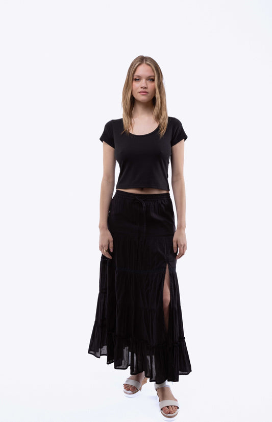 Boho Midi Skirt, SILKROAD DAUGHTERS , Skirts, Skirts