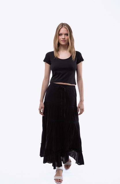 Boho Midi Skirt, SILKROAD DAUGHTERS , Skirts, Skirts