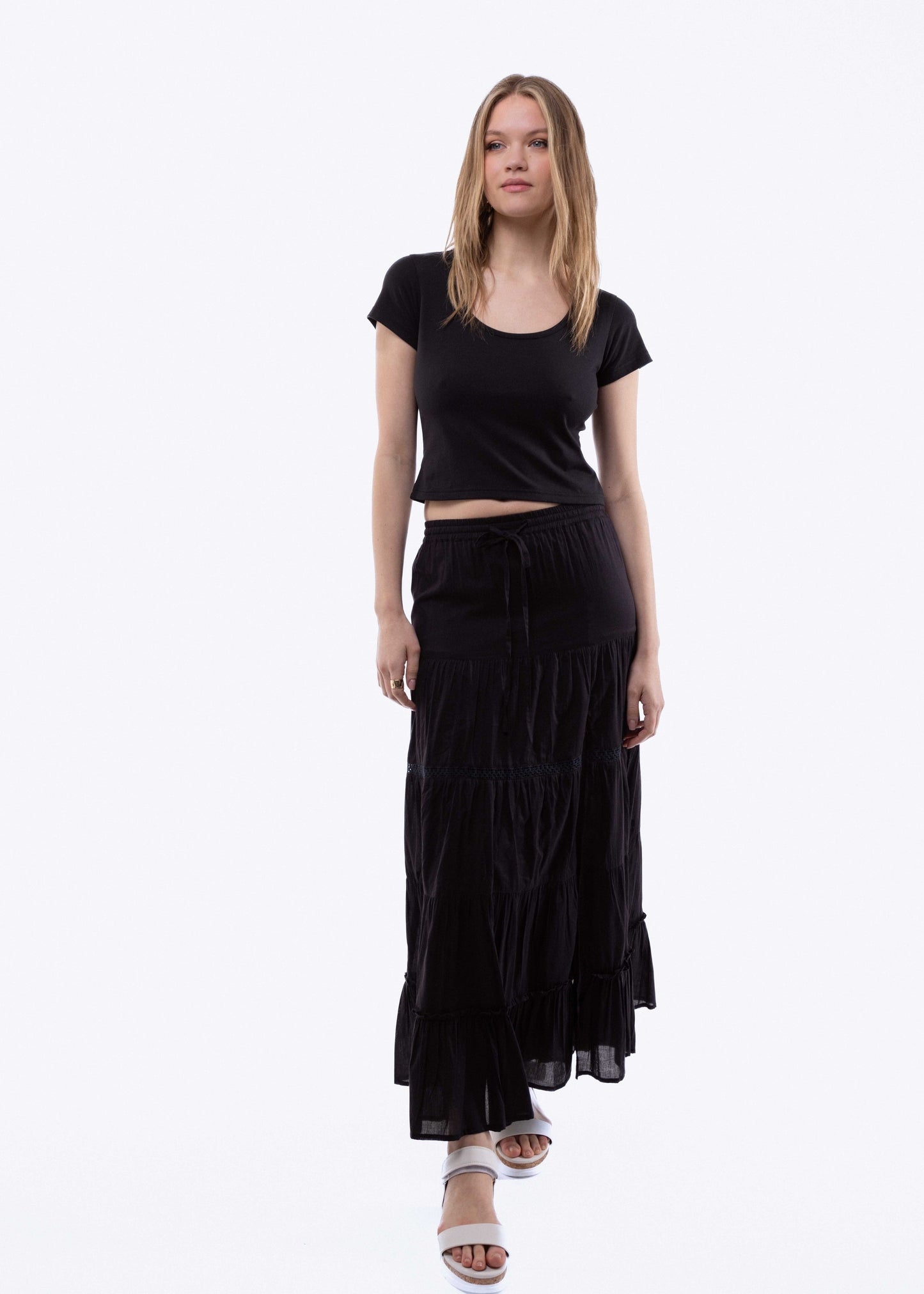 Boho Midi Skirt, SILKROAD DAUGHTERS , Skirts, Skirts