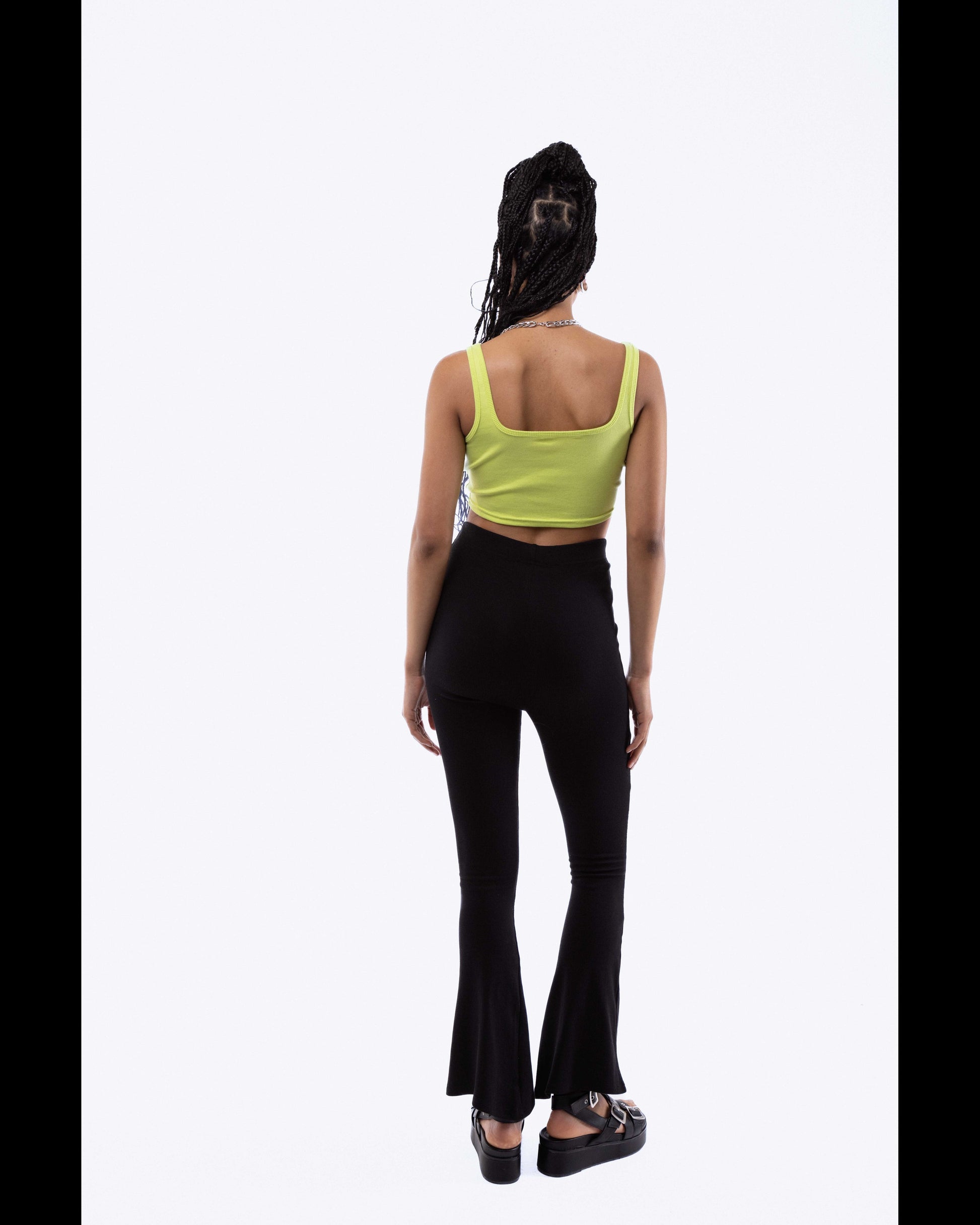 Rib Cami Scoop Neck Top KEI, SILKROAD DAUGHTERS , Shirts & Tops, Rib Cami Scoop Neck Top KEI