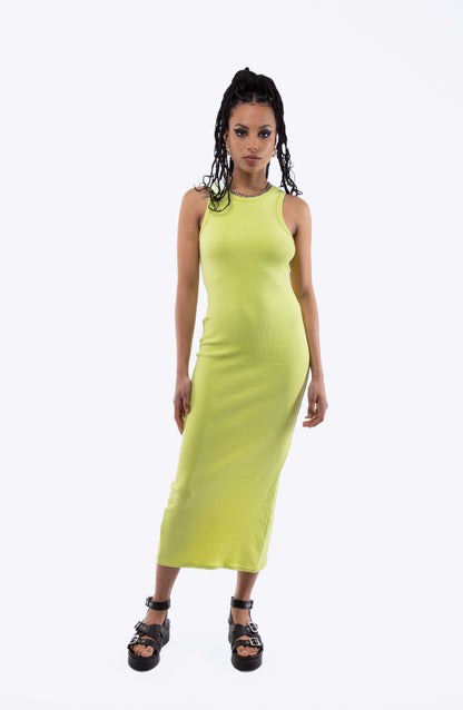 KEI Rib Racer Midi Dress, SILKROAD DAUGHTERS , Dresses, Rib Racer Midi Dress