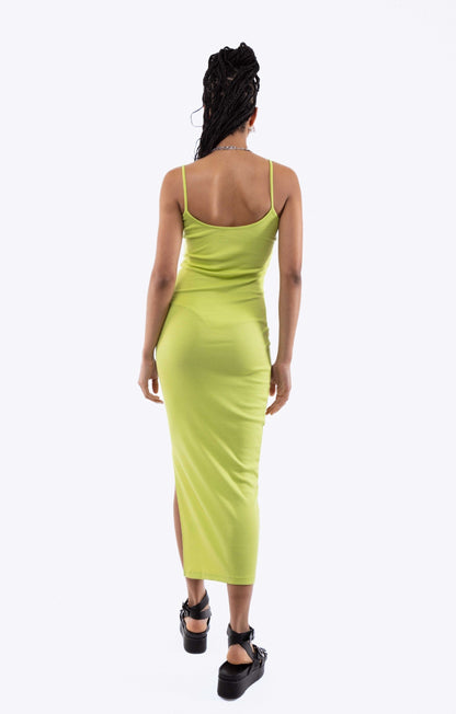 Rib Cami Midi Dress, SILKROAD DAUGHTERS , Dresses, Bodycon Jersey Strappy Mini Dress