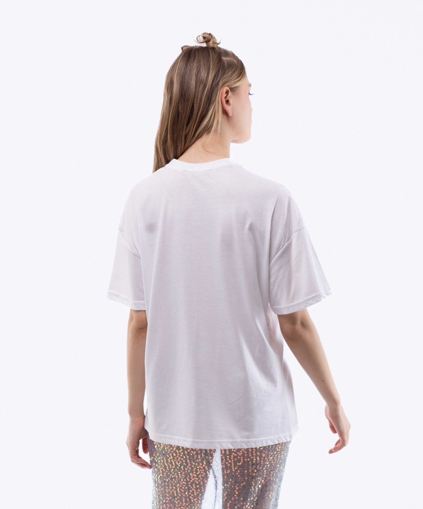 Vanilla Ice Cream Oversized Tee, SILKROAD DAUGHTERS , Shirts & Tops, Vanilla Ice Cream Oversized Tee