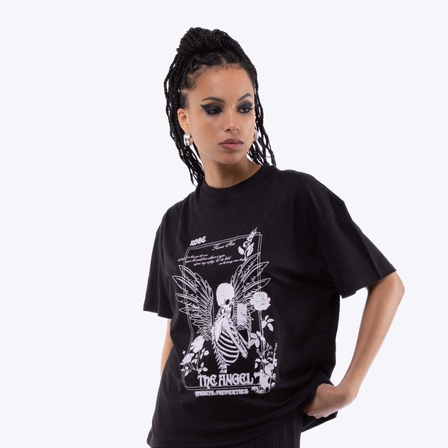 Selfie Oversized Tee, SILKROAD DAUGHTERS , Shirts & Tops, Selfie Oversized Tee