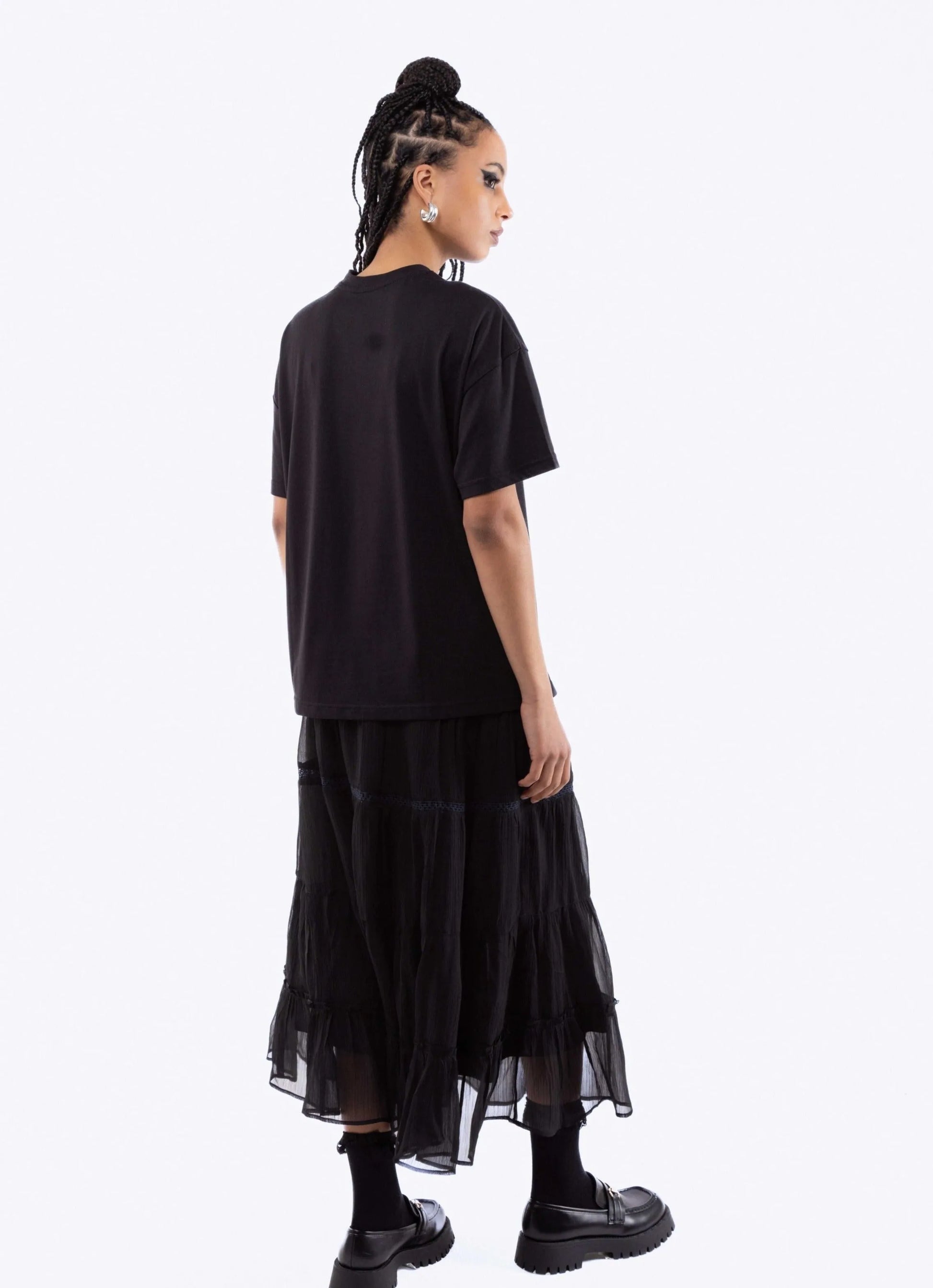 Relax It's Only Magic Oversized Tee, SILKROAD DAUGHTERS , Shirts & Tops, Relax It's Only Magic Oversized Tee