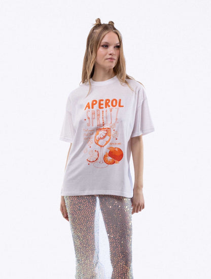 Aperol Cocktail Oversized Tee