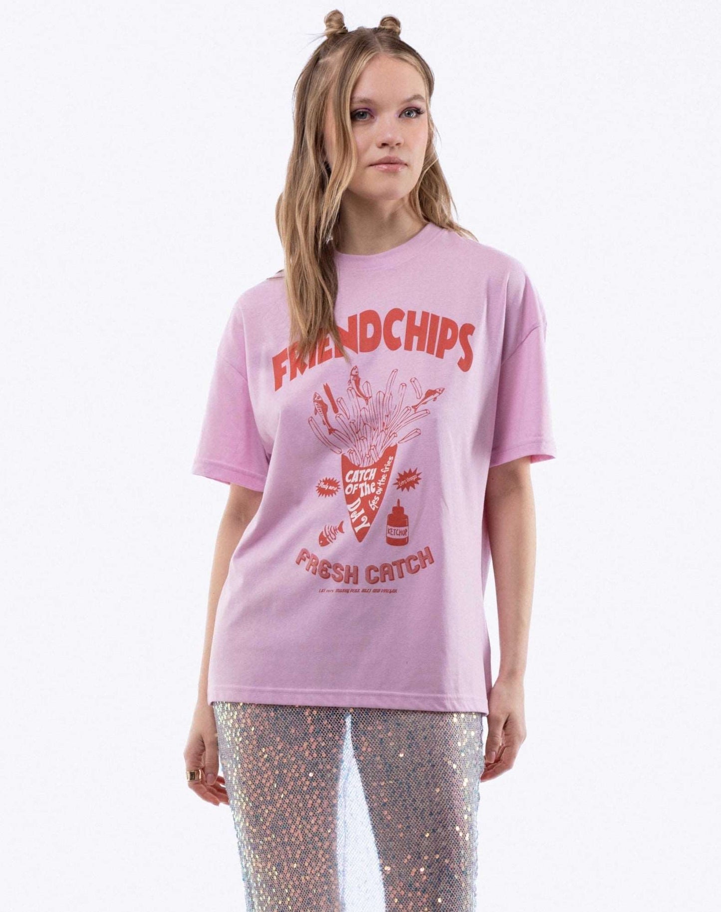 Friendchips Oversized Tee