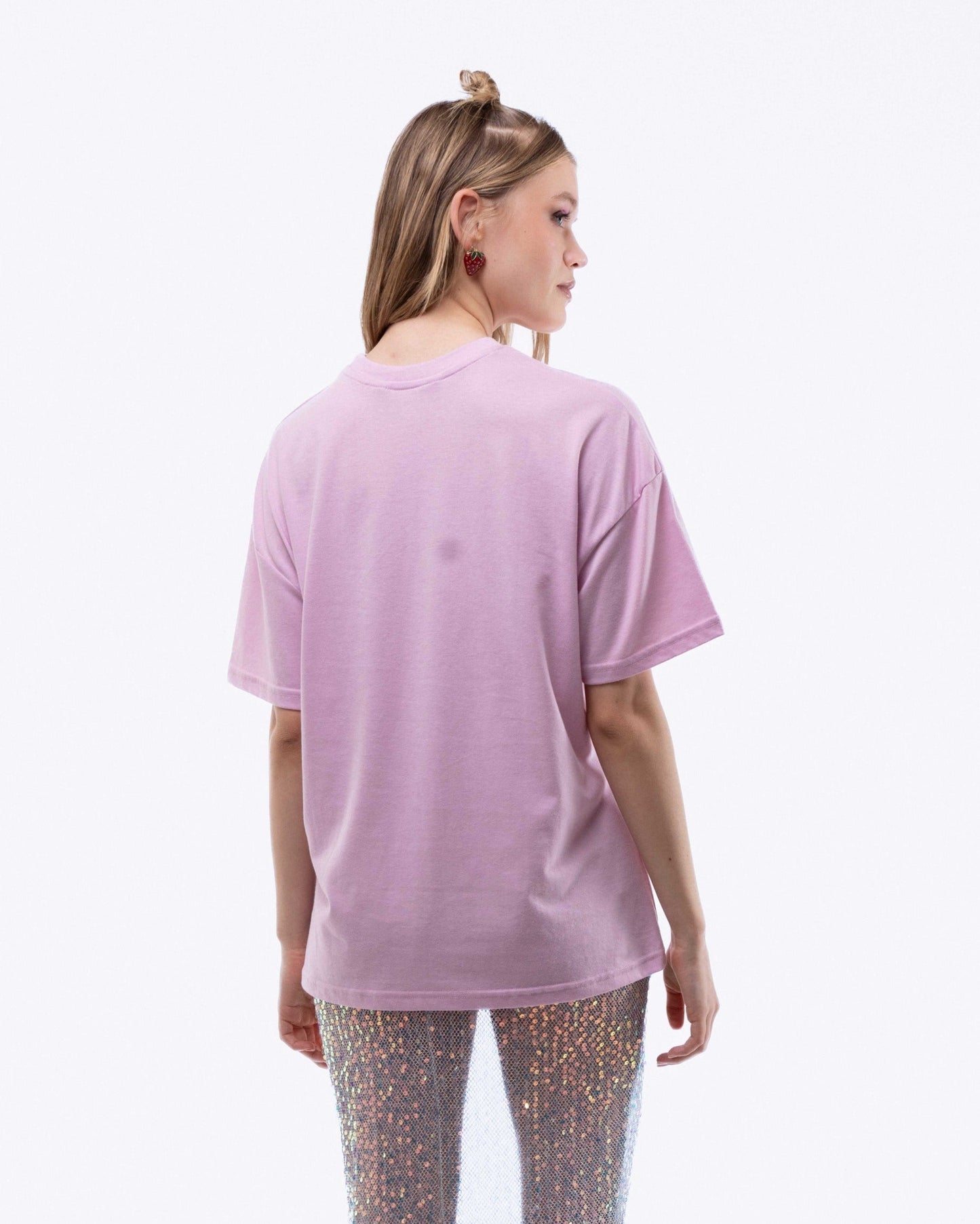 Strawberry Guy Oversized Tee, SILKROAD DAUGHTERS , Shirts & Tops, Strawberry Guy Oversized Tee