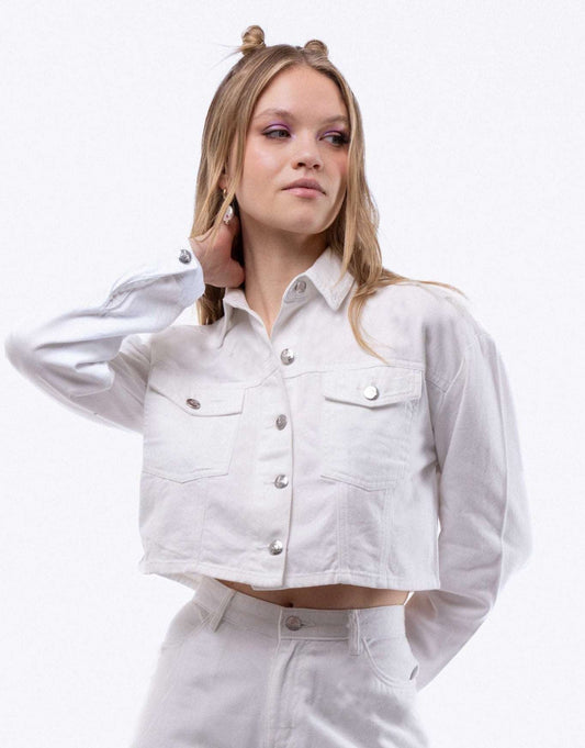 Boxy Trucker Jacket