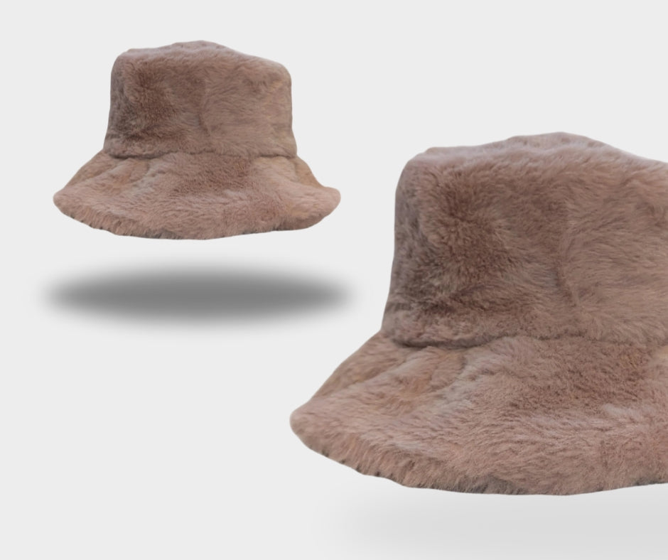 FUR FAUX BUCKET HAT SILKROAD DAUGHTERS