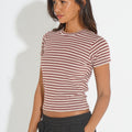  Striped Chocolate-Cream