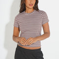  Striped Chocolate Pink
