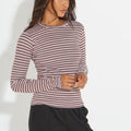  Striped Chocolate Pink