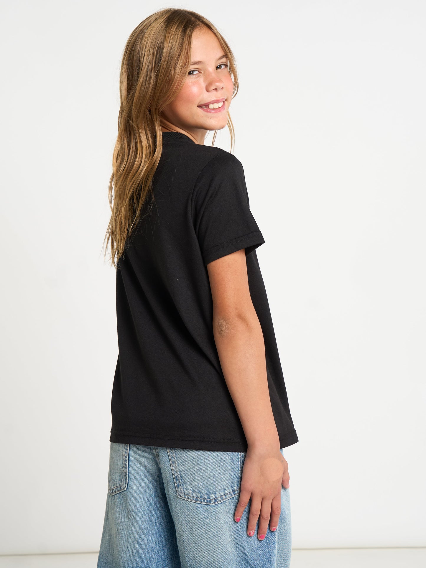 TRICK OR TREAT HAUNTED HOUSE GLITTER GIRLSWEAR OVERSIZED TEE SILKROAD DAUGHTERS