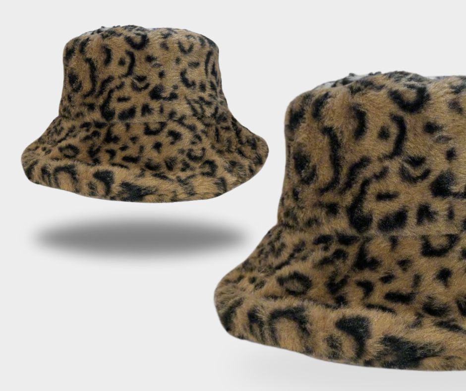 FAUX FUR BUCKET HAT SILKROAD DAUGHTERS