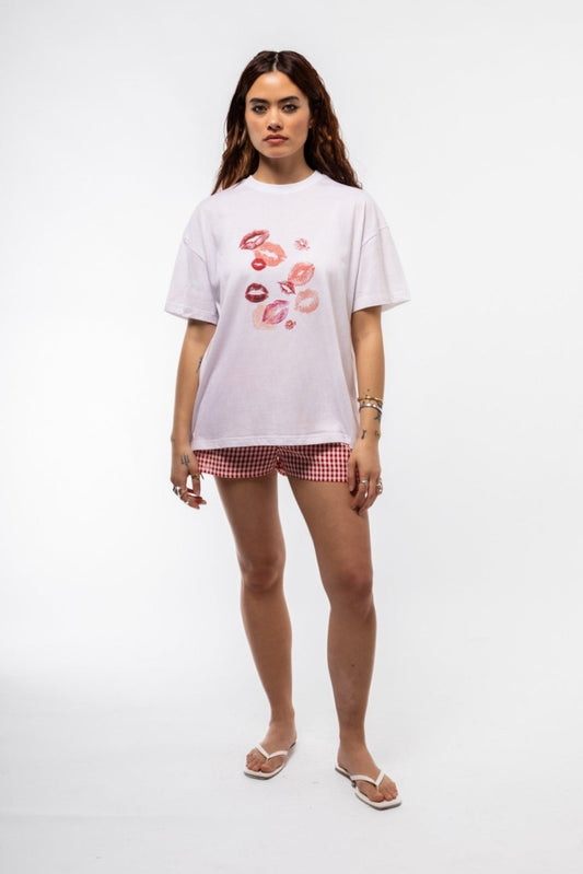 LIPS 💋 TEE SILKROAD DAUGHTERS