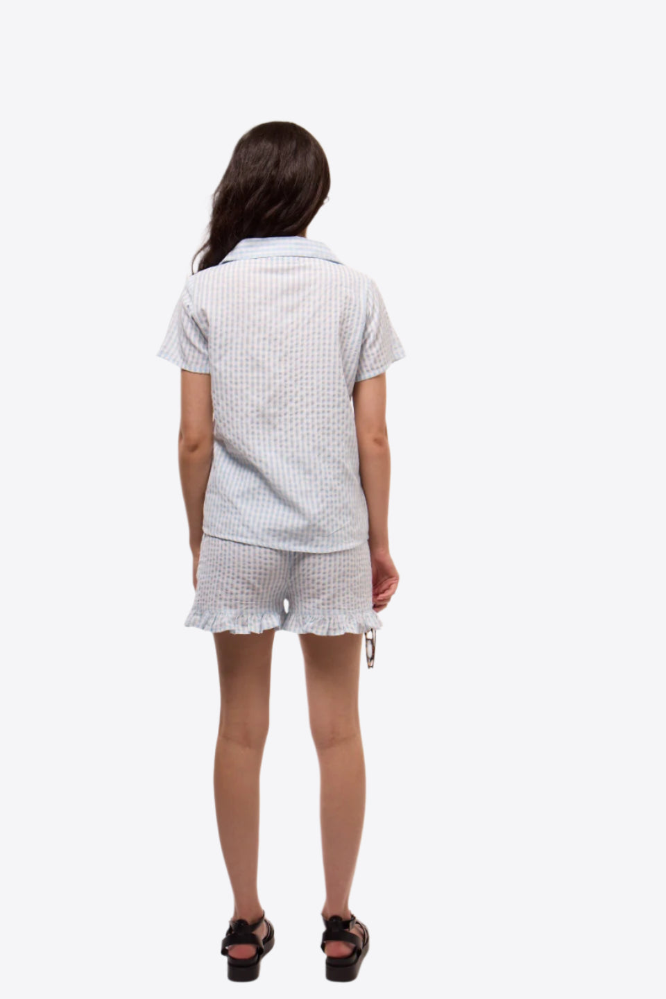 GINGHAM SHIRT SILKROAD DAUGHTERS