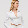  White