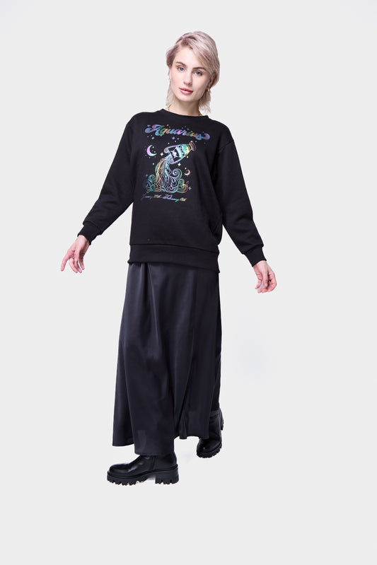 AQUARIUS SWEATSHIRT SILKROAD DAUGHTERS