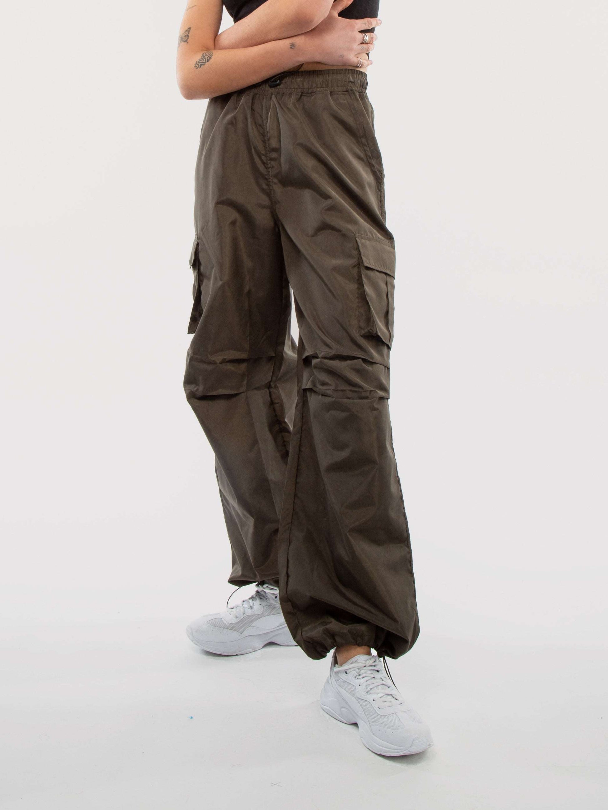 Cargo Pants Toggle Parachute SILKROAD DAUGHTERS