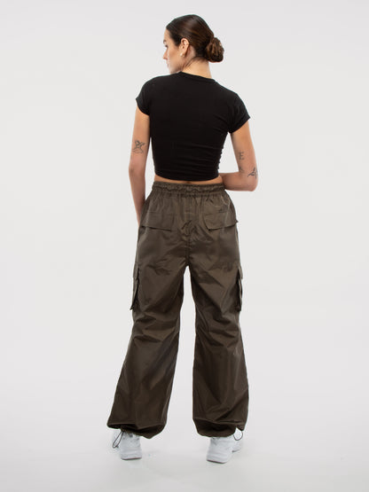 Cargo Pants Toggle Parachute SILKROAD DAUGHTERS