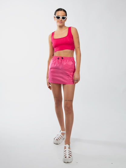 Mini Skirt Toggle Parachute SILKROAD DAUGHTERS