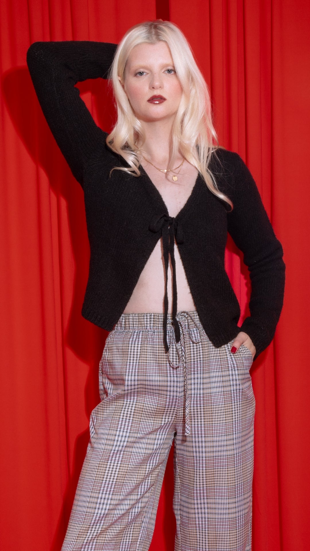 CREW NECK CARDIGAN (Copy) SILKROAD DAUGHTERS