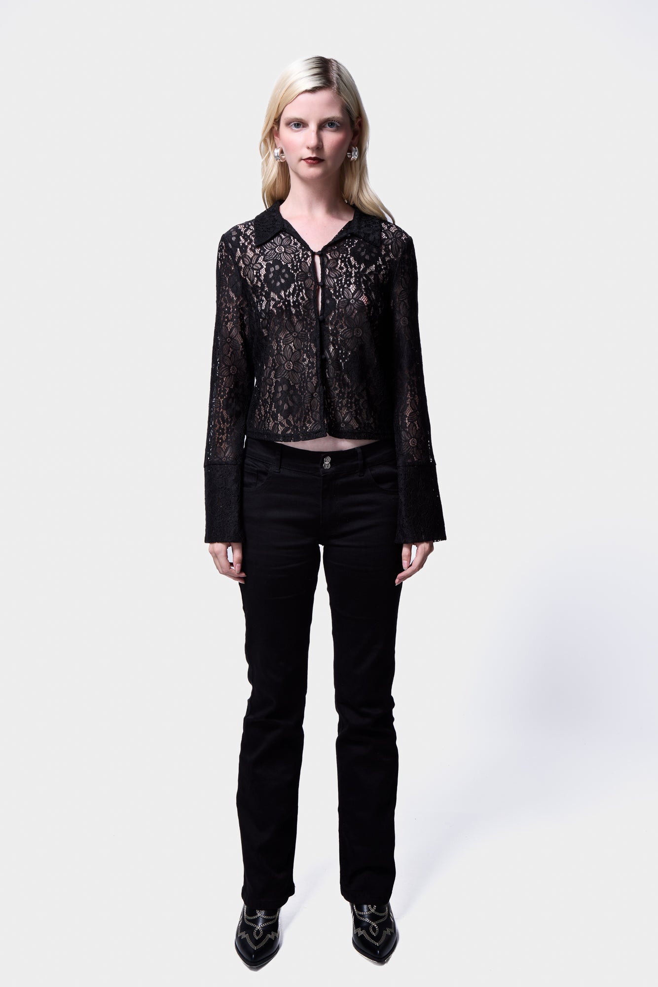 LACE SHIRT SILKROAD DAUGHTERS
